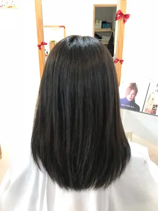 セミロング カラー ViaLa Hair 🌈すずきたくむ✂︎のヘアスタイル