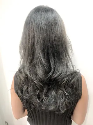 カラー グレージュ/髪質改善 Yamato.hのヘアスタイル