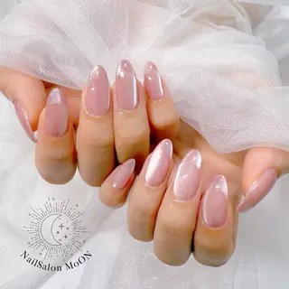 ネイル MoON...❤︎ MeGuのネイルデザイン