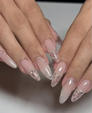 ネイル Ryunail所属・Ryu Nail NekoChanのネイルデザイン