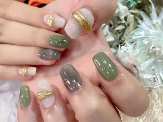 ネイル nailsalon mintのネイルデザイン