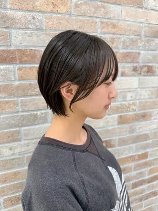 ショート 似合わせショート 鈴木豊のヘアスタイル