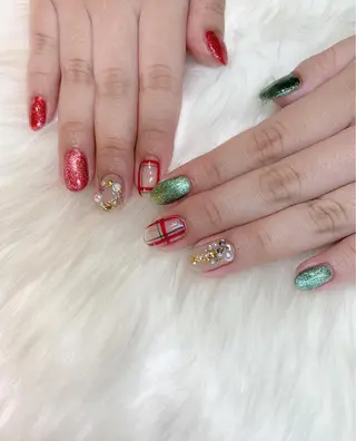 ネイル glow_ nailのネイルデザイン