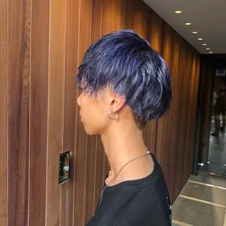 メンズ 【寺田町】ソリハシ アキラのヘアスタイル