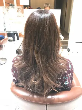 ロング ヘアアレンジ テラモト カズヨシのヘアスタイル