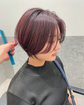 ショート カラー レピア chiharuのマツエク・マツパデザイン
