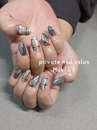 ネイル プライベートサロン Mukのネイルデザイン
