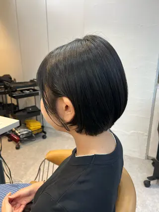 ショート うしだ かおるのヘアスタイル