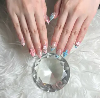 ネイル lisse所属・野村 歩弥のネイルデザイン