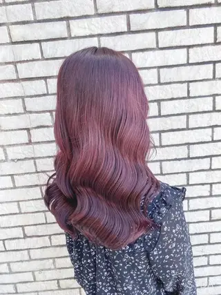 カラー 🎀透明感カラー特化 清水星花🎀のヘアスタイル