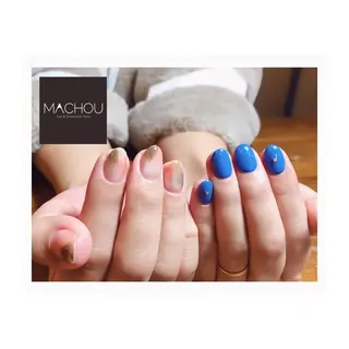 ネイル MACHOU所属・tomomi MACHOUのネイルデザイン