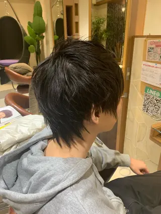 ミディアム 池袋/透明感カラー 🎀Yuri🎀のヘアスタイル