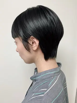 ショート moriofromlondon原宿本店所属・カットモデル🌈 fumikaのヘアスタイル