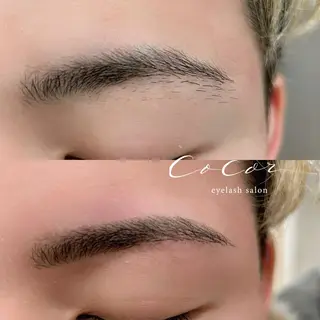 アイブロウ 🖤tilde minami🖤のマツエク・マツパデザイン