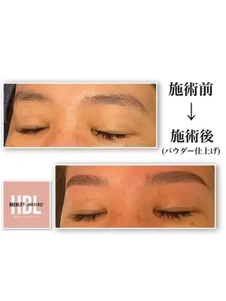 アイブロウ Nexus beauty salon所属・Nexus beautyの眉毛・アイブロウイメージ