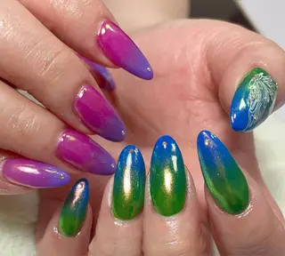 ネイル Chicchi 加茂宮駅徒歩3分のネイルデザイン