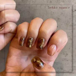 ネイル Seemly 千田町店所属・フラワーパラジェル 🌸シームリーエミのネイルデザイン