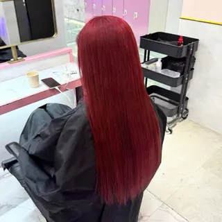 ロング カラー 高発色/デザイン ☀️toku☀️のヘアスタイル