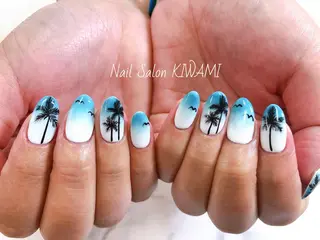 ネイル NaiI Salon KIWAMIのネイルデザイン