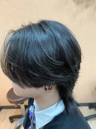 メンズ ⚡️モデル募集⚡ 本田誠也⚡️のヘアスタイル