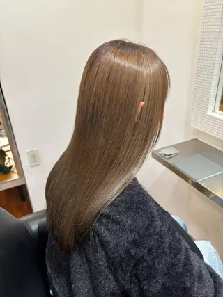 ロング カラー 石渡洋平 /透明感カラー🫧のヘアスタイル