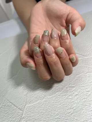 ネイル 城東区ネイルサロン carpediemのネイルデザイン