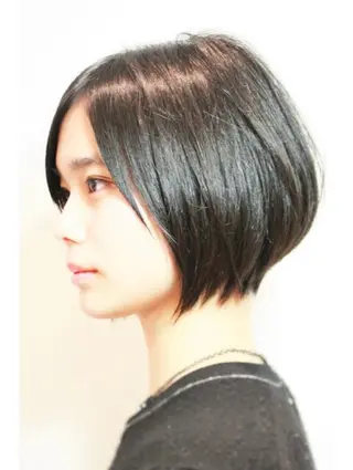 ショート ショート/ボブ特化 RISK/白井のヘアスタイル
