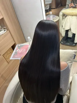 ロング パーマ ウノプリール茶屋町店所属・Hotaru/梅田 /茶屋町のヘアスタイル