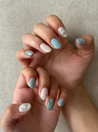 ネイル Etel atelier。のネイルデザイン