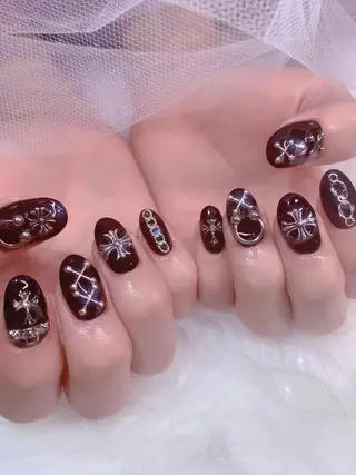 ネイル シェアサロンLei.g(レイジー)所属・3Dアートネイル💗 都築レナのネイルデザイン