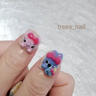 ネイル trees_ nailのネイルデザイン