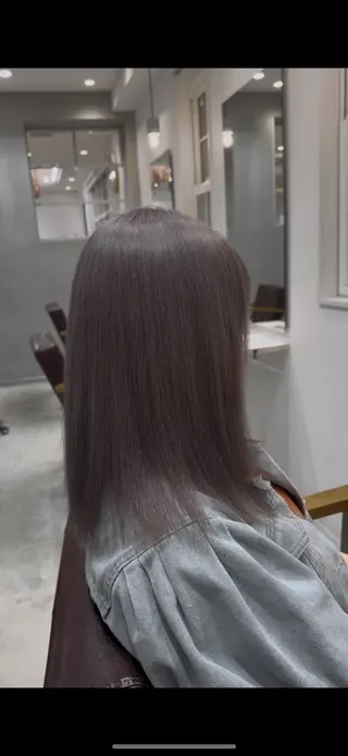 カラー hono🐬カラー 特化/ハイトーンのヘアスタイル