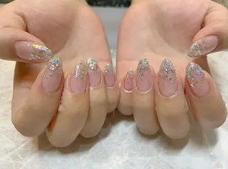 ネイル 🧸熊谷 かほ🧸のネイルデザイン