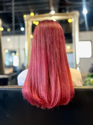 ロング カラー beat立川店所属・Julia🖤 🌬️🩵のヘアスタイル
