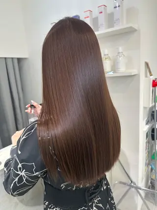 ロング カラー 千鶴/ito./ 堀江/カラーのヘアスタイル