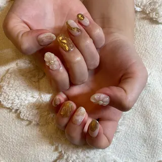 ネイル revia所属・ERI Nailistのネイルデザイン