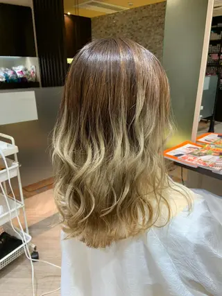 セミロング BROWN nakano所属・🌿【メンズ歓迎】 矢嶋祐介のヘアスタイル