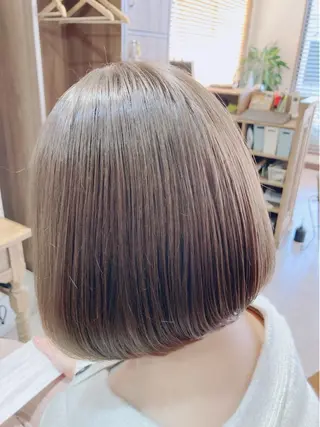 ミディアム カラー fossette hair&eyeのマツエク・マツパデザイン