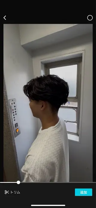 ショート カラー パーマ メンズ メンズ🐺カラー／ 垢抜け🔥木村晴希のヘアスタイル