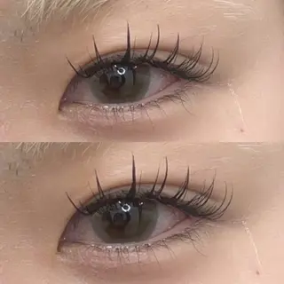 マツエク・マツパ N〜Nail&Eyelashサロン〜所属・💎Nアイ& 耳ツボジュエリー💎のマツエク・マツパデザイン