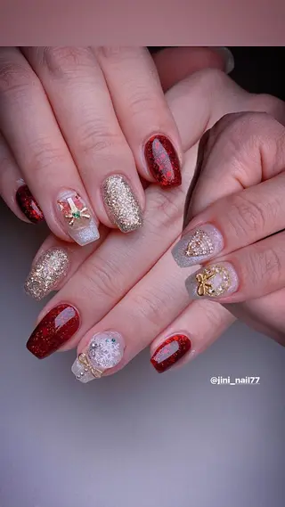ネイル JINI NAIL所属・ジニ ネイルのネイルデザイン
