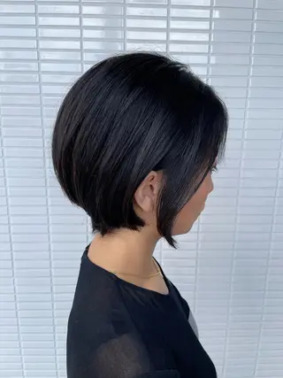 ショート OXCREATION /ユウキのヘアスタイル