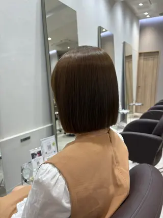 ショート カラー 艶カラー/高円寺/ atsumi🦣🪽のヘアスタイル