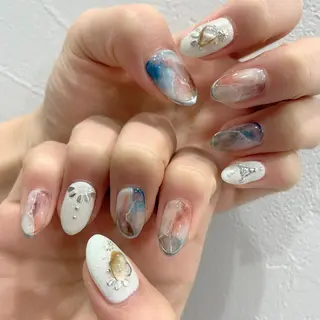 ネイル 佐藤 まりえのネイルデザイン