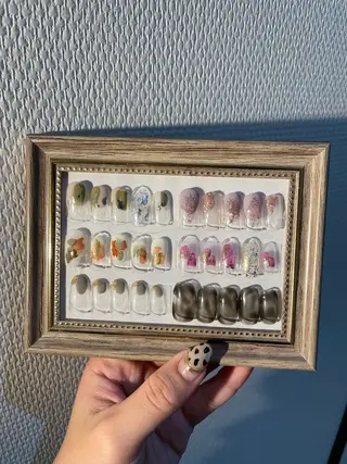 ネイル ﾐﾙﾌｨｰﾕ /Tomoeのネイルデザイン