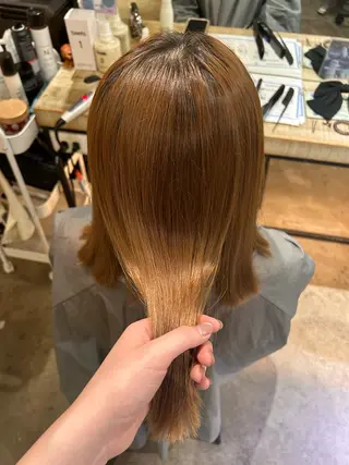 feery color 大阪梅田店所属・Rio カラーモデル募集中の眉毛・アイブロウイメージ