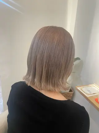 カラー lor.kyoto 奥村みゆきのヘアスタイル