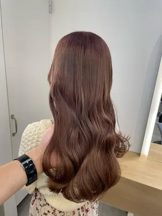 ロング 💍美髪矯正💍 山田　涼也のヘアスタイル