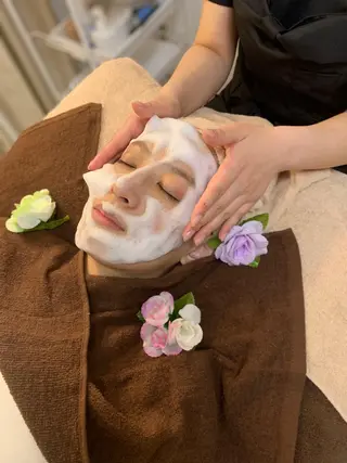 ショート カラー パーマ ヘアアレンジ メンズ キッズ ネイル マツエク・マツパ Amaryllis 🌹のエステ・リラクイメージ