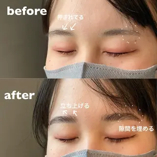 パーマ マツエク・マツパ AIRYVEIL所属・Uehara Tomomiの眉毛・アイブロウイメージ